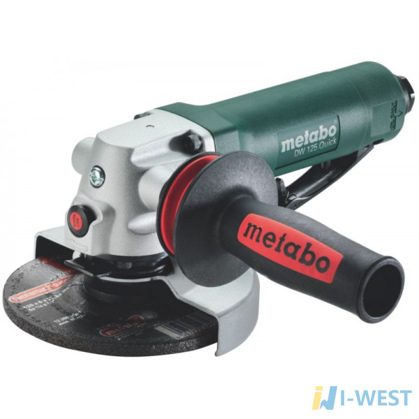Пневматична болгарка Metabo DW 125 Quick (601557000)