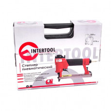 Степлер пневматичний INTERTOOL PT-1 610 + подарунок (скоби на вибір: PT-8006, PT-8008, PT-8010, PT-8012, PT-8012, PT-8014) (PT-1610+aktsiya)