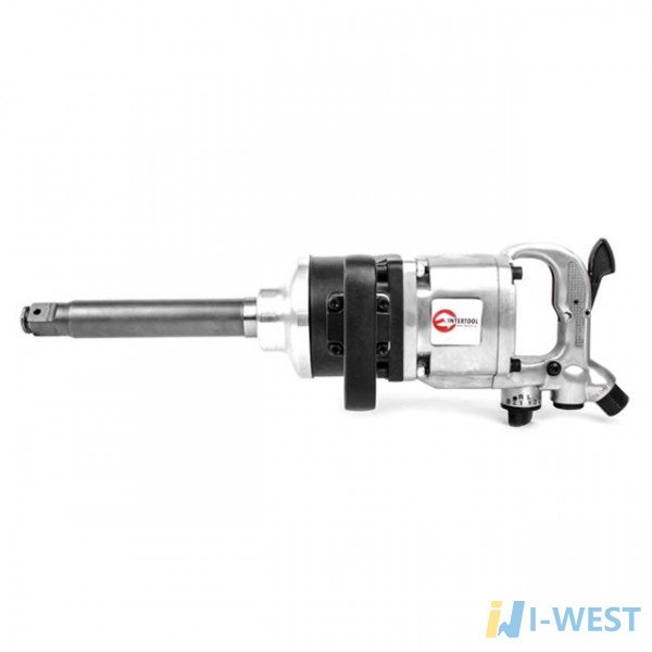 Гайковерт пневматический 1", 2200 Нм, профессиональный INTERTOOL PT-1104