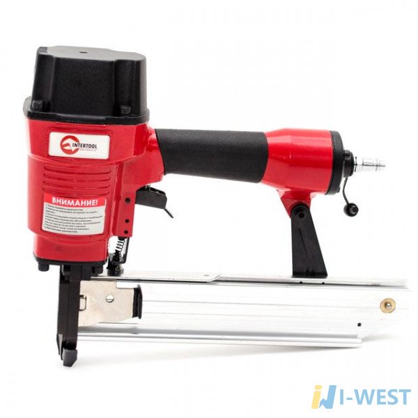 Степлер пневматичний для скоби 10.80*50 мм INTERTOOL PT-1615