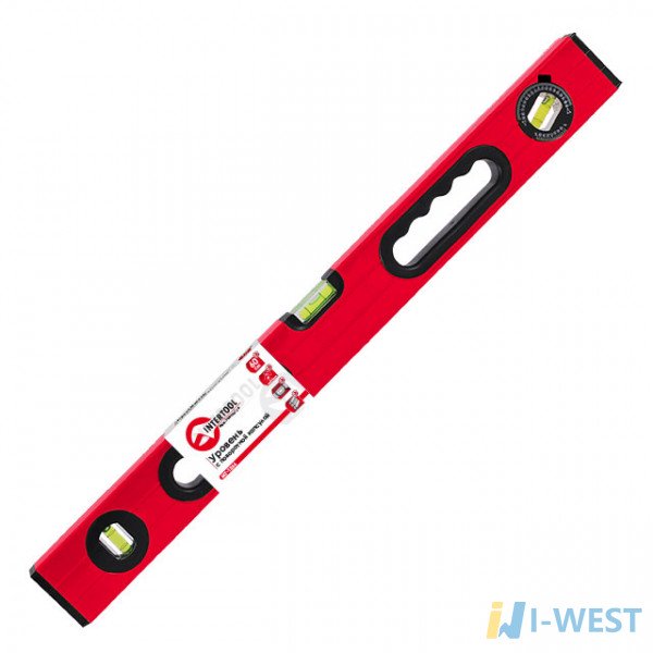 Рівень з поворотною капсулою 600 мм, 3 вічка INTERTOOL МТ-1266 (MT-1266) Рівень з поворотною капсулою 600 мм, 3 вічка INTERTOOL МТ-1266 (MT-1266)