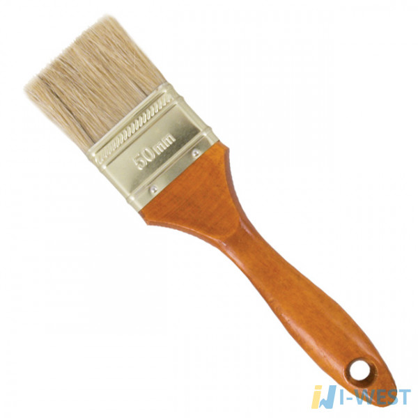 Пензель флейцевий 63x16.5x46 мм INTERTOOL KT-1063 Пензель флейцевий 63x16.5x46 мм INTERTOOL KT-1063
