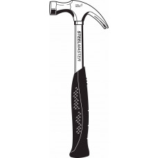 Молоток с гвоздодером "Steelmaster Curve Claw" STANLEY 1-51-033 Молоток с гвоздодером "Steelmaster Curve Claw" STANLEY 1-51-033