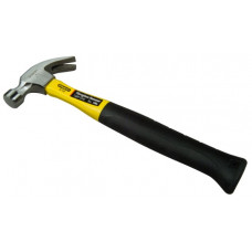 Молоток-обценьки "Stanley 7oz Yellow Fibreglass Curve Claw" STANLEY 1-51-112