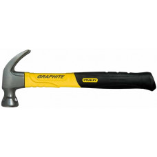 Молоток з обценьками "Graphite Curve Claw" STANLEY 1-51-507 Молоток з обценьками "Graphite Curve Claw" STANLEY 1-51-507