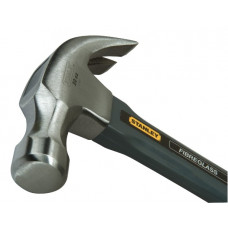 Молоток-гвоздодер "Stanley Grey Fiberglass Curve Claw" STANLEY 1-51-628 Молоток-гвоздодер "Stanley Grey Fiberglass Curve Claw" STANLEY 1-51-628