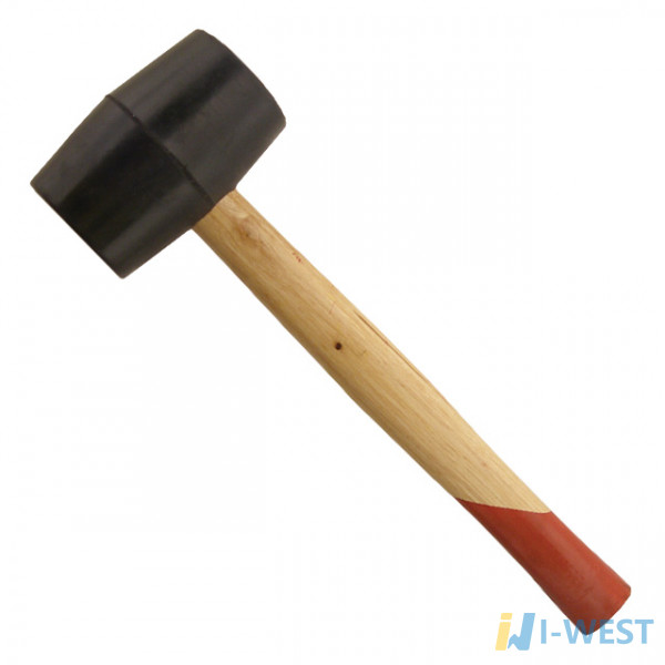 Киянка гумова INTERTOOL HT-0237 Киянка гумова INTERTOOL HT-0237