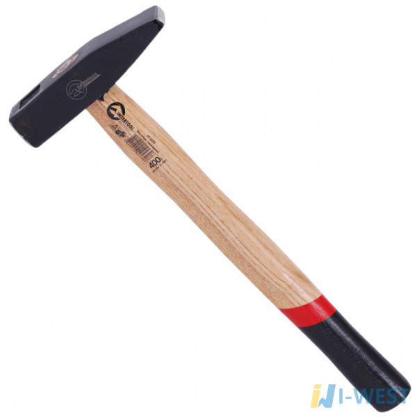 Молоток слюсарний 100 м, ручка ясен. INTERTOOL HT-0250 Молоток слюсарний 100 м, ручка ясен. INTERTOOL HT-0250