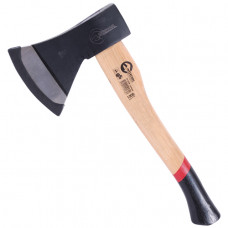 Сокира 600 м, ручка пекан, 48-57 HRC INTERTOOL HT-0256 Сокира 600 м, ручка пекан, 48-57 HRC INTERTOOL HT-0256