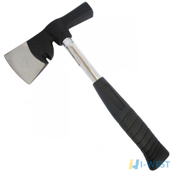 Сокира монтажника 600г, металева ручка HT-0260 INTERTOOL Сокира монтажника 600г, металева ручка HT-0260 INTERTOOL