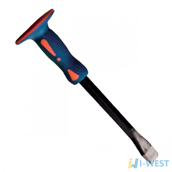 Зубило по каменю з ручкою зі скловолокна TPR 300x16x23 мм INTERTOOL UT-3130