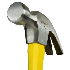 Молоток-обценьки "Stanley 7oz Yellow Fibreglass Curve Claw" STANLEY 1-51-112 Молоток-обценьки "Stanley 7oz Yellow Fibreglass Curve Claw" STANLEY 1-51-112