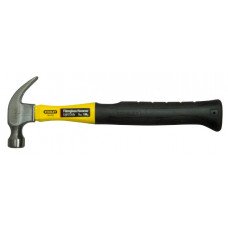 Молоток-обценьки "Stanley 7oz Yellow Fibreglass Curve Claw" STANLEY 1-51-112 Молоток-обценьки "Stanley 7oz Yellow Fibreglass Curve Claw" STANLEY 1-51-112