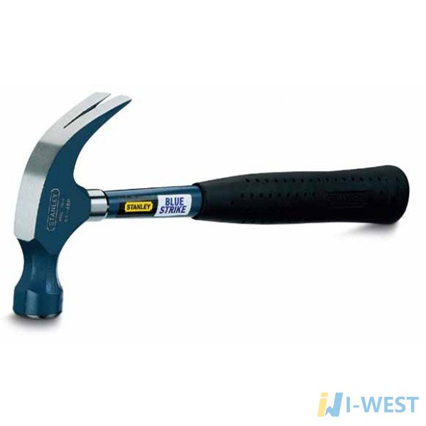 Молоток с гвоздодером "Bluestrike Curve Claw" STANLEY 1-51-489 Молоток с гвоздодером "Bluestrike Curve Claw" STANLEY 1-51-489