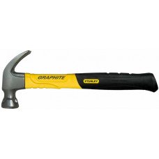 Молоток з обценьками "Graphite Curve Claw" STANLEY 1-51-505