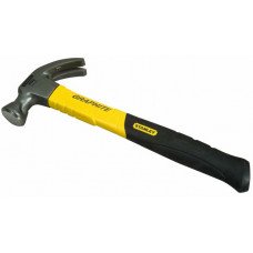 Молоток з обценьками "Graphite Curve Claw" STANLEY 1-51-507 Молоток з обценьками "Graphite Curve Claw" STANLEY 1-51-507