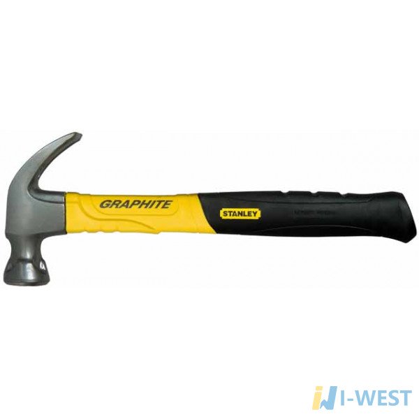 Молоток с гвоздодером "Graphite Curve Claw" STANLEY 1-51-507 Молоток с гвоздодером "Graphite Curve Claw" STANLEY 1-51-507