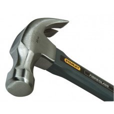 Молоток-обценьки "Stanley Grey Fiberglass Curve Claw" STANLEY 1-51-529 Молоток-обценьки "Stanley Grey Fiberglass Curve Claw" STANLEY 1-51-529