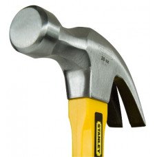 Молоток-гвоздодер "Stanley Yellow Fibreglass Curve Claw" STANLEY 1-51-623 Молоток-гвоздодер "Stanley Yellow Fibreglass Curve Claw" STANLEY 1-51-623
