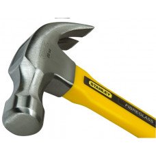 Молоток-гвоздодер "Stanley Yellow Fibreglass Curve Claw" STANLEY 1-51-623 Молоток-гвоздодер "Stanley Yellow Fibreglass Curve Claw" STANLEY 1-51-623