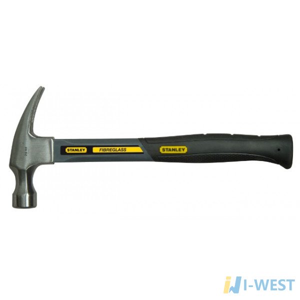 Молоток-обценьки "Stanley Grey Fiberglass Rip Claw" STANLEY 1-51-627 Молоток-обценьки "Stanley Grey Fiberglass Rip Claw" STANLEY 1-51-627