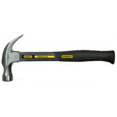 Молоток-гвоздодер "Stanley Grey Fiberglass Curve Claw" STANLEY 1-51-628 Молоток-гвоздодер "Stanley Grey Fiberglass Curve Claw" STANLEY 1-51-628