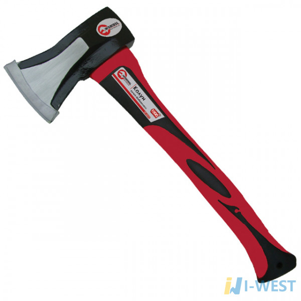 Колун 1000 г, ручка из фибергласса INTERTOOL HT-0274 Колун 1000 г, ручка из фибергласса INTERTOOL HT-0274