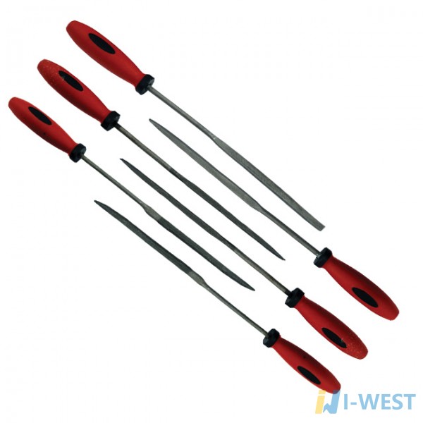 Набір надфилей 6 шт. INTERTOOL HT-3706