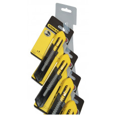Нож "SM" с лезвием с отламывающимися сегментами STANLEY 0-10-150 Нож "SM" с лезвием с отламывающимися сегментами STANLEY 0-10-150