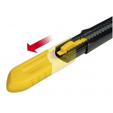 Нож "SM" с лезвием с отламывающимися сегментами STANLEY 0-10-150 Нож "SM" с лезвием с отламывающимися сегментами STANLEY 0-10-150