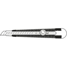 Нож "DynaGrip MPO" с лезвием с отламывающимися сегментами STANLEY 0-10-409 Нож "DynaGrip MPO" с лезвием с отламывающимися сегментами STANLEY 0-10-409