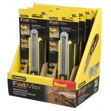 Нож "FatMax Cartridge" кассетный STANLEY 0-10-481 Нож "FatMax Cartridge" кассетный STANLEY 0-10-481