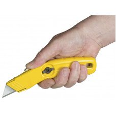 Нож с выдвижным лезвием STANLEY 0-10-707 Нож с выдвижным лезвием STANLEY 0-10-707