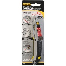 Нож "FatMax PRO" с 2 выдвижными лезвиями STANLEY 0-10-789 Нож "FatMax PRO" с 2 выдвижными лезвиями STANLEY 0-10-789