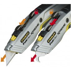 Нож "FatMax PRO" с 2 выдвижными лезвиями STANLEY 0-10-789 Нож "FatMax PRO" с 2 выдвижными лезвиями STANLEY 0-10-789