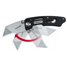 Нож складной "Stanley Utility" с фиксированным лезвием STANLEY 0-10-855 Нож складной "Stanley Utility" с фиксированным лезвием STANLEY 0-10-855