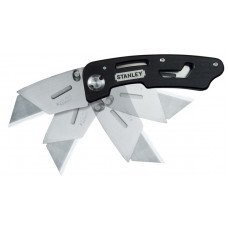 Ніж складний "Stanley Utility" з фіксованим лезом STANLEY 0-10-855 Ніж складний "Stanley Utility" з фіксованим лезом STANLEY 0-10-855