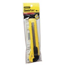 Ніж з лезом з сегментами, що відламуються STANLEY 1-10-143 Ніж з лезом з сегментами, що відламуються STANLEY 1-10-143