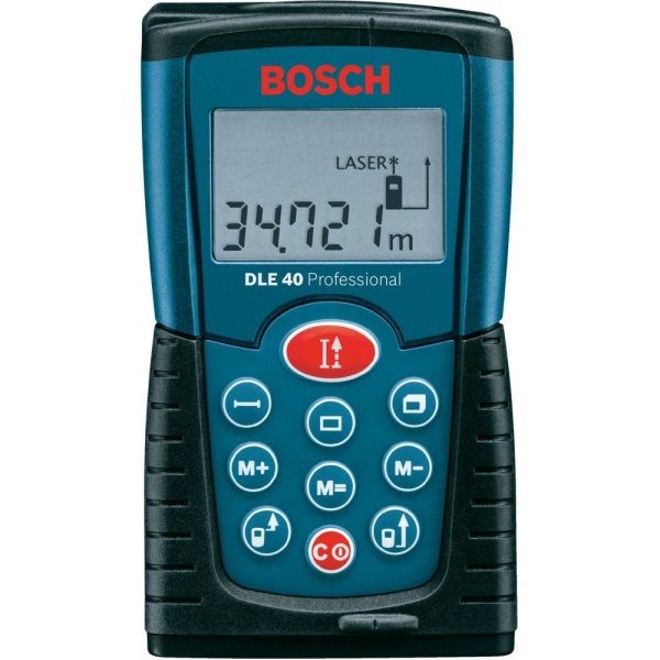Лазерний далекомір Bosch DLE 40 (0601016300) Лазерний далекомір Bosch DLE 40 (0601016300)
