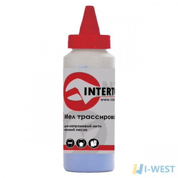 Крейда трасувань 115 г, червоний INTERTOOL МТ-0006 (MT-0006) Крейда трасувань 115 г, червоний INTERTOOL МТ-0006 (MT-0006)