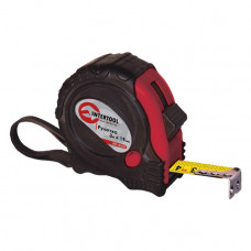 Рулетка сталева з фіксатором INTERTOOL MT-0607