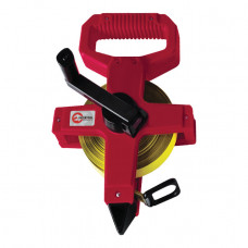 Рулетка геодезична з полотном з скловолокна INTERTOOL MT-0760