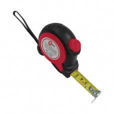 Рулетка з автоматичним блокуванням полотна INTERTOOL MT-0802