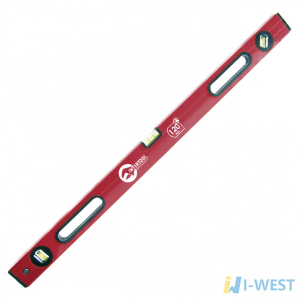 Рівень 600 мм, 3 вічка INTERTOOL МТ-1106 (MT-1106) Рівень 600 мм, 3 вічка INTERTOOL МТ-1106 (MT-1106)