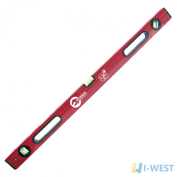 Рівень 2000 мм, 3 вічка INTERTOOL МТ-1120 (MT-1120) Рівень 2000 мм, 3 вічка INTERTOOL МТ-1120 (MT-1120)