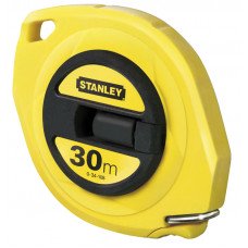 Рулетка вимірювальна довга "Stanley ABS" зі сталевою стрічкою STANLEY 0-34-108
