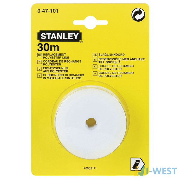 Шнур разметочный запасной STANLEY 0-47-101 Шнур разметочный запасной STANLEY 0-47-101