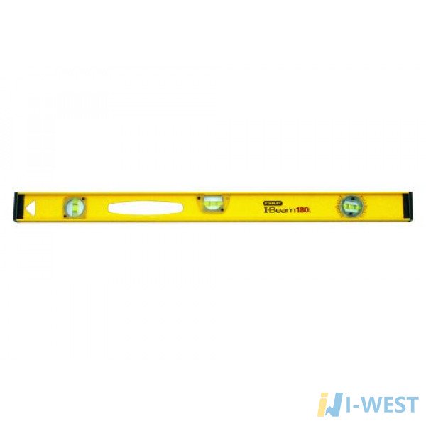 Рівень 60 см алюміній, 3 капсули Stanley 1-42-920 STANLEY