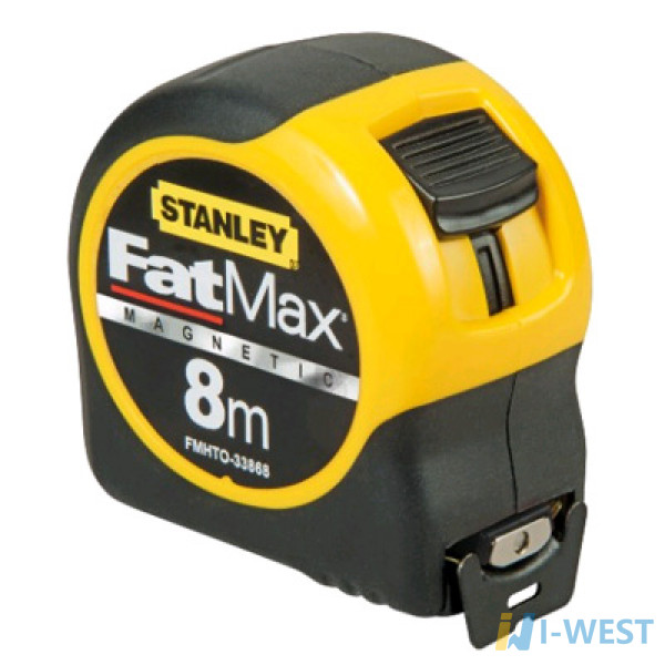 Рулетка "FatMax Blade Armor" магнітна STANLEY FMHT0-33868