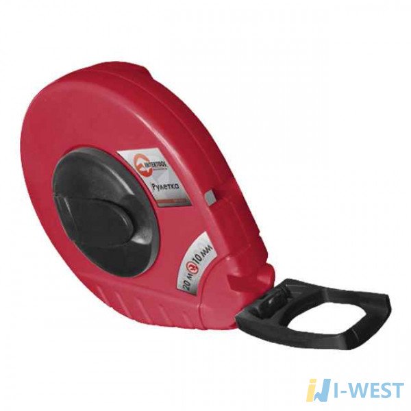 Рулетка з металевим полотном INTERTOOL MT-0563